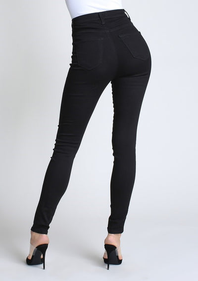 HIGH WAIST SKINNIES