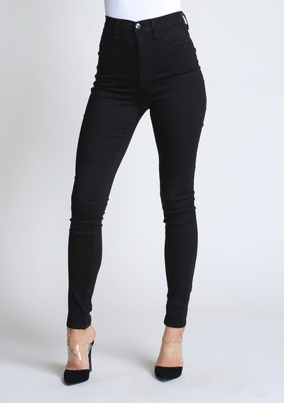 HIGH WAIST SKINNIES